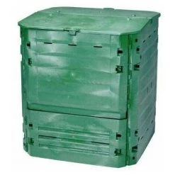 Graf KIT Composteur Thermo-king Vert + Grille De Fond - 600L