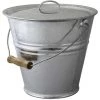 GUILLOUARD Seau Cendres Granulés Ou Compost Avec Couvercle 10 Litres Gris - Gris