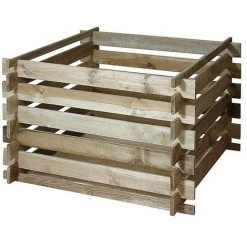 CÉMONJARDIN Composteur En Bois Primo