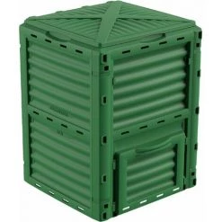 Composteur Gardiun New Organic 300 L 60x60x82 Cm Polypropylène Recyclé
