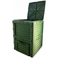 Composteur Gardiun New Organic 300 L 60x60x82 Cm Polypropylène Recyclé 7 Composteur Gardiun New Organic 300 L 60x60x82 Cm Polypropylène Recyclé -Compostage Soldes 15545496 3