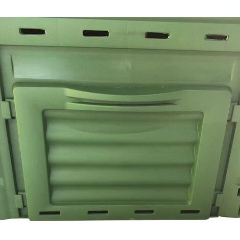 Composteur Gardiun New Organic 300 L 60x60x82 Cm Polypropylène Recyclé 4 Composteur Gardiun New Organic 300 L 60x60x82 Cm Polypropylène Recyclé – Image 4