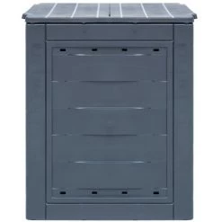 VidaXL Composteurs De Jardin 2 Pcs Gris 60x60x73 Cm 520 L - Gris 7 VidaXL Composteurs De Jardin 2 Pcs Gris 60x60x73 Cm 520 L - Gris -Compostage Soldes 16785298 3
