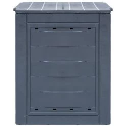 VidaXL Composteurs De Jardin 3 Pcs Gris 60x60x73 Cm 780 L - Gris 7 VidaXL Composteurs De Jardin 3 Pcs Gris 60x60x73 Cm 780 L - Gris -Compostage Soldes 16785301 3