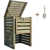 CÉMONJARDIN Composteur En Bois + Pelle