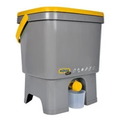 Composteur De Cuisine Bokashi - HOZELOCK 4193 0000 - Garantie 2 Ans - Gris