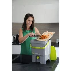 Composteur De Cuisine Bokashi - HOZELOCK 4193 0000 - Garantie 2 Ans - Gris 8 Composteur De Cuisine Bokashi - HOZELOCK 4193 0000 - Garantie 2 Ans - Gris -Compostage Soldes 18413168 4