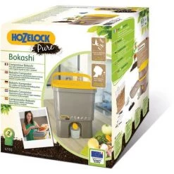 Composteur De Cuisine Bokashi - HOZELOCK 4193 0000 - Garantie 2 Ans - Gris 9 Composteur De Cuisine Bokashi - HOZELOCK 4193 0000 - Garantie 2 Ans - Gris -Compostage Soldes 18413168 5