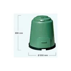 Composteur THERMO 280L - GARANTIA -Compostage Soldes 1983477 3