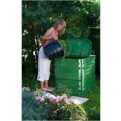 GARANTIA Composteur THERMO-KING (Volume : 400 Litres) -Compostage Soldes 1983483 4