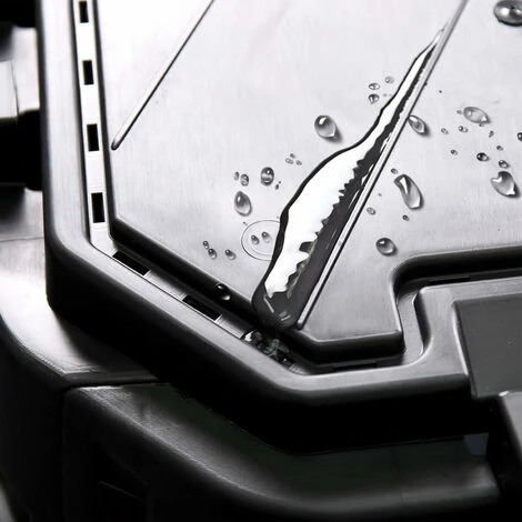 ASUPERMALL Bac A Compost De Jardin 320 L Plastique 2 ASUPERMALL Bac A Compost De Jardin 320 L Plastique – Image 2