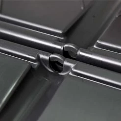 ASUPERMALL Bac A Compost De Jardin 320 L Plastique 8 ASUPERMALL Bac A Compost De Jardin 320 L Plastique -Compostage Soldes 23398378 4