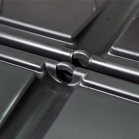 ASUPERMALL Bac A Compost De Jardin 320 L Plastique 4 ASUPERMALL Bac A Compost De Jardin 320 L Plastique – Image 4