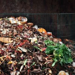 Relaxdays Composteur Métallique, Jeu De 3, Bio Jardin, Bac Compostage Pour Des Feuilles Mortes, 560 Litres, Vert Foncé 9 Relaxdays Composteur Métallique, Jeu De 3, Bio Jardin, Bac Compostage Pour Des Feuilles Mortes, 560 Litres, Vert Foncé -Compostage Soldes 25044540 5