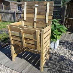 CÉMONJARDIN Composteur Colorado Petit Modèle - 360 L -Compostage Soldes 25669550 5