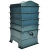 TRUE DEAL Lombricomposteur 4 Plateaux 42 X 42 X 60 Cm