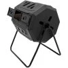 ECD GERMANY Tonneau De Compostage 160l Rotatif Pour Jardin Tambour Composteur En PP Noir
