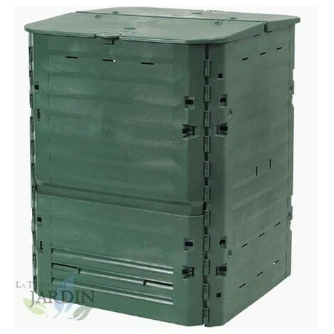 SUINGA Composteur Thermique En Polyéthylène 1000 Litres 100x100x100 Cm 1 SUINGA Composteur Thermique En Polyéthylène 1000 Litres 100x100x100 Cm