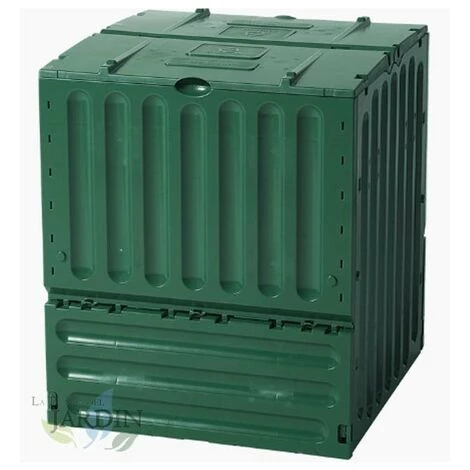 SUINGA Composteur Polypropylène 600 Litres 80x80x95 Cm 1 SUINGA Composteur Polypropylène 600 Litres 80x80x95 Cm