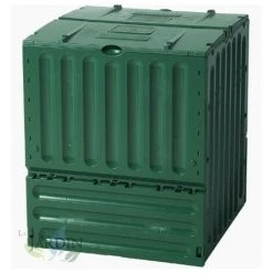 SUINGA Composteur Polypropylène 400 Litres 70x70x83 Cm