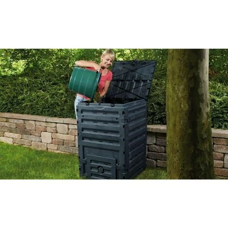 SUINGA Compost Compact 300 Litres 60x60x90 Cm 2 SUINGA Compost Compact 300 Litres 60x60x90 Cm – Image 2