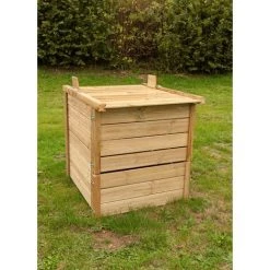 SAUVEGARDE58 Composteur De Jardin 650 Litres Douglas Du Morvan Beige - Beige -Compostage Soldes 27300525 3