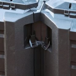 Nature Bac à Compost Noir 1200 L - Noir -Compostage Soldes 2824873 5