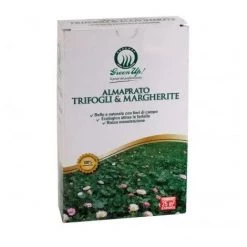 HERBATECH Almaprato Clovers & Daisies - Graines Pour Prairie Fleurie 250 Gr