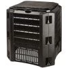 PROSPERPLAST Composteur Compogreen 320L Noir 80x70x70 Cm - Noir