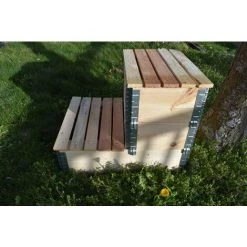 MULTITANKS Composteur évolutif En Bois Naturel De 192 Litres 800x600mm 7 MULTITANKS Composteur évolutif En Bois Naturel De 192 Litres 800x600mm -Compostage Soldes 29892970 3