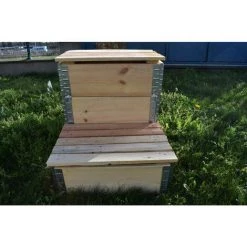 MULTITANKS Composteur évolutif En Bois Naturel De 192 Litres 800x600mm 9 MULTITANKS Composteur évolutif En Bois Naturel De 192 Litres 800x600mm -Compostage Soldes 29892970 5