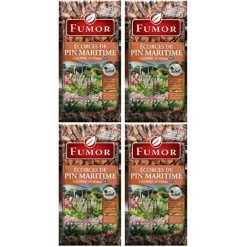 MAISANGE FUMOR - Ecorces De Pin Maritime 200L- Ideal Pour Les Massifs Les Pieds Des Vegetaux Plantes De Terre Bruyere 100% Naturel - FUMPIN