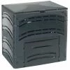 BELLIJARDIN Composteur Compost'éco Noir 350 L - Noir