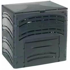 BELLIJARDIN Composteur Compost'éco Noir 350 L - Noir