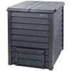 Composteur "Thermo-Wood" - 600 L Avec Grille De Fond Garantia