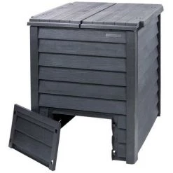 Composteur "Thermo-Wood" - 600 L Avec Grille De Fond Garantia -Compostage Soldes 30484096 3