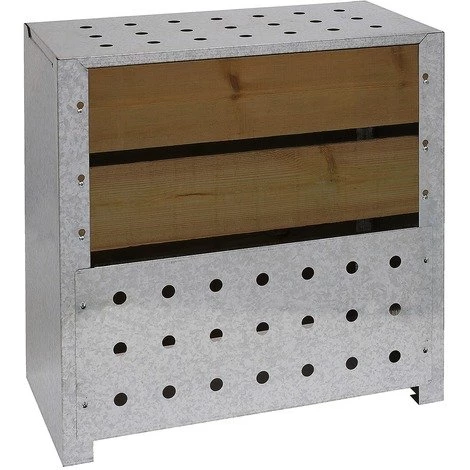 Silo à Compost Galvanisé Guillouard - 200 L 1 Silo à Compost Galvanisé Guillouard - 200 L