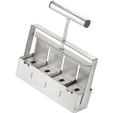 HAPPYSHOPPING KKmoon Outils De Plantation De Jardin Et De Culture De Legumes Bloc De Terre Faisant Un Bloc De Sol De 2 × 2 Pouces Avec Une Pelle A Trous 1 HAPPYSHOPPING KKmoon Outils De Plantation De Jardin Et De Culture De Legumes Bloc De Terre Faisant Un Bloc De Sol De 2 × 2 Pouces Avec Une Pelle A Trous