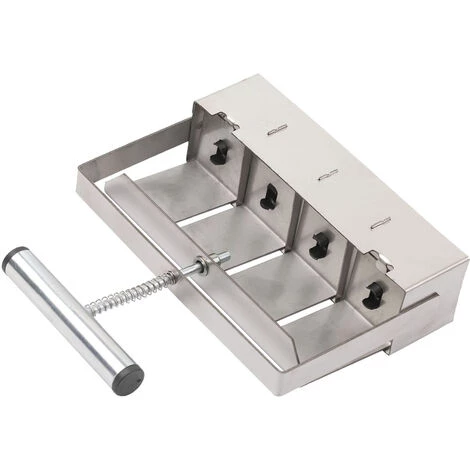 HAPPYSHOPPING KKmoon Outils De Plantation De Jardin Et De Culture De Legumes Bloc De Terre Faisant Un Bloc De Sol De 2 × 2 Pouces Avec Une Pelle A Trous 2 HAPPYSHOPPING KKmoon Outils De Plantation De Jardin Et De Culture De Legumes Bloc De Terre Faisant Un Bloc De Sol De 2 × 2 Pouces Avec Une Pelle A Trous – Image 2