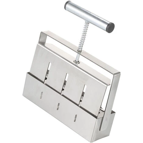 HAPPYSHOPPING KKmoon Outils De Plantation De Jardin Et De Culture De Legumes Bloc De Terre Faisant Un Bloc De Sol De 2 × 2 Pouces Avec Une Pelle A Trous 3 HAPPYSHOPPING KKmoon Outils De Plantation De Jardin Et De Culture De Legumes Bloc De Terre Faisant Un Bloc De Sol De 2 × 2 Pouces Avec Une Pelle A Trous – Image 3