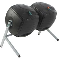 Lifetime Double Composteur 378L