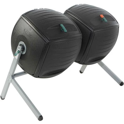 Lifetime Double Composteur 378L 1 Lifetime Double Composteur 378L