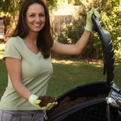 Lifetime Double Composteur 378L 7 Lifetime Double Composteur 378L -Compostage Soldes 31941729 3