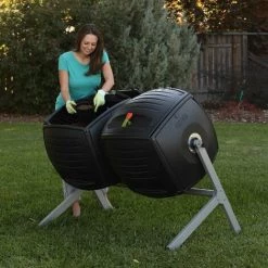 Lifetime Double Composteur 378L 8 Lifetime Double Composteur 378L -Compostage Soldes 31941729 4