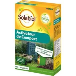 SOLABIOL SOACTI900 ACTIVATEUR DE Compost Naturel - PRÊT A L'emploi 900 G | Utilisable En Agriculture Biologique | 16 X 5 X 23 Cm
