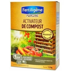 FERTILIGENE Activateur De Compost Formule Renforcée En Azote UAB 1,5 Kg