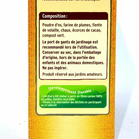 FERTILIGENE Activateur De Compost Formule Renforcée En Azote UAB 1,5 Kg 3 FERTILIGENE Activateur De Compost Formule Renforcée En Azote UAB 1,5 Kg – Image 3