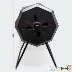 LE POISSON QUI JARDINE.FR Composteur De 160 Litres Pour Jardin. Système Rotatif -Compostage Soldes 3263676 5