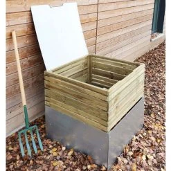 JARDIPOLYS Composteur Lign Z -Compostage Soldes 32802782 3