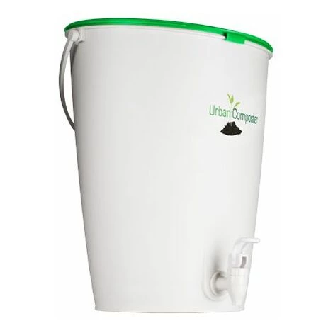 Kit Urban Composter Couvercle Vert - 995046 - Graf - Vert 1 Kit Urban Composter Couvercle Vert - 995046 - Graf - Vert
